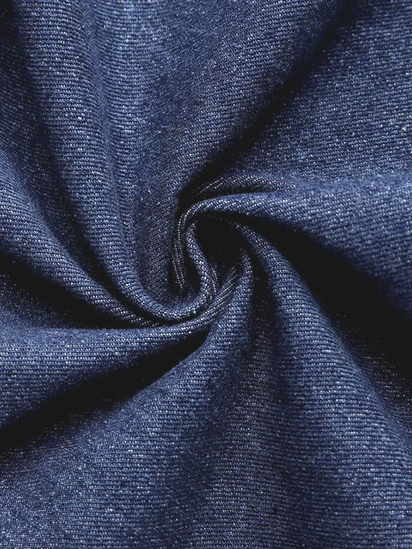 Christy™ | Puff Denim Blus
