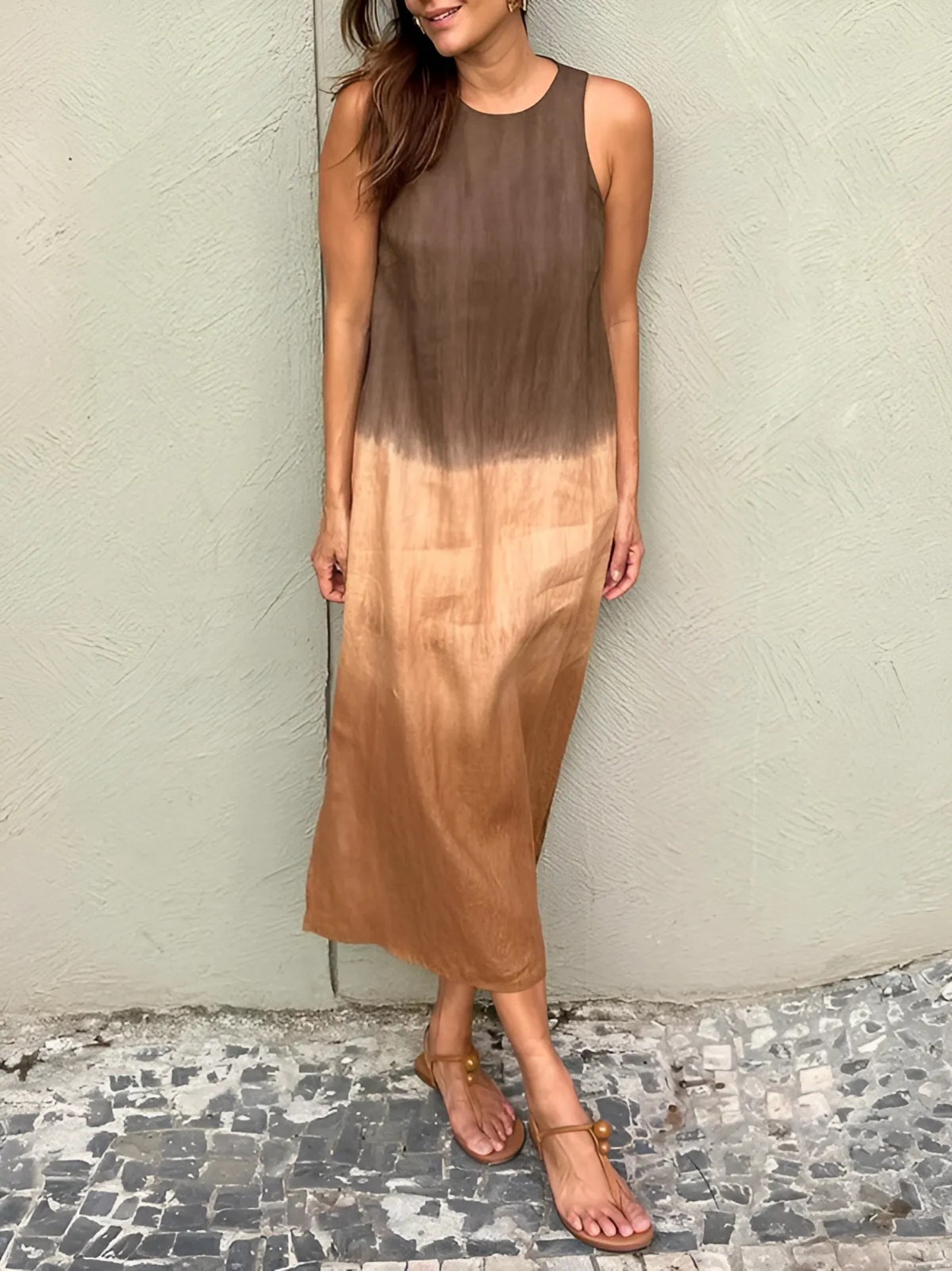 Kristen | Stylowa sukienka z nadrukiem