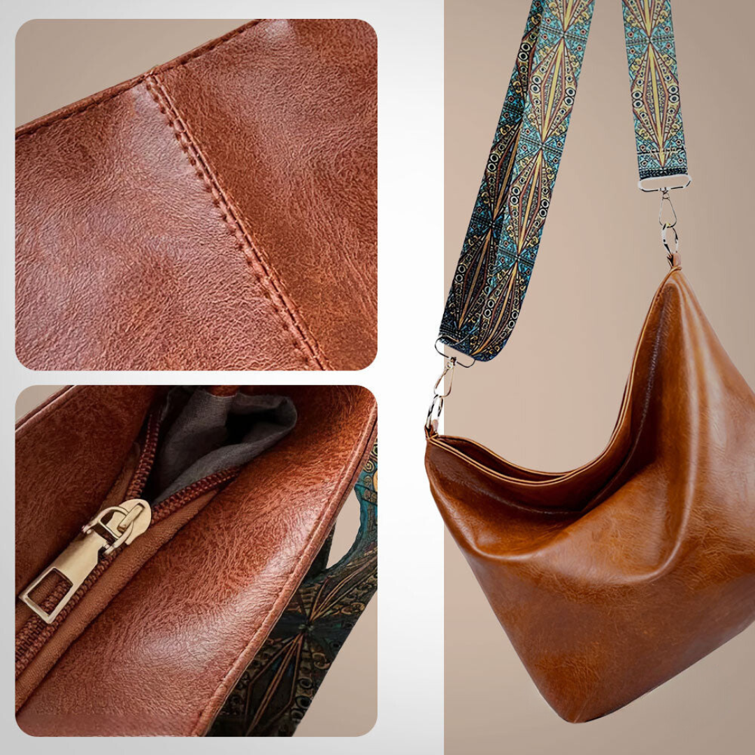 Chelsea | Urocza torba na ramię w stylu vintage