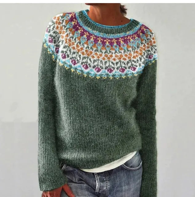 Anna | Sweter skandynawski