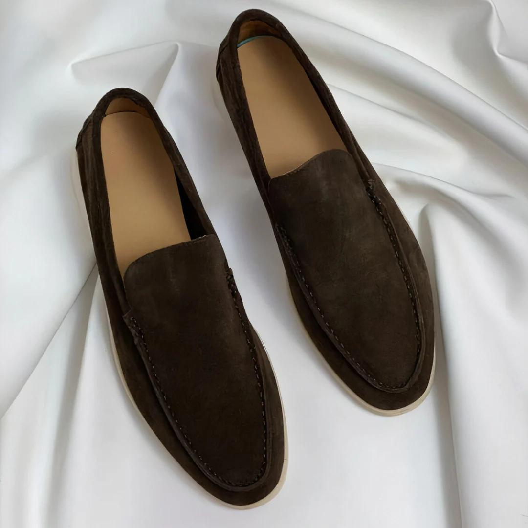 Daniel | Eleganckie letnie mokasyny