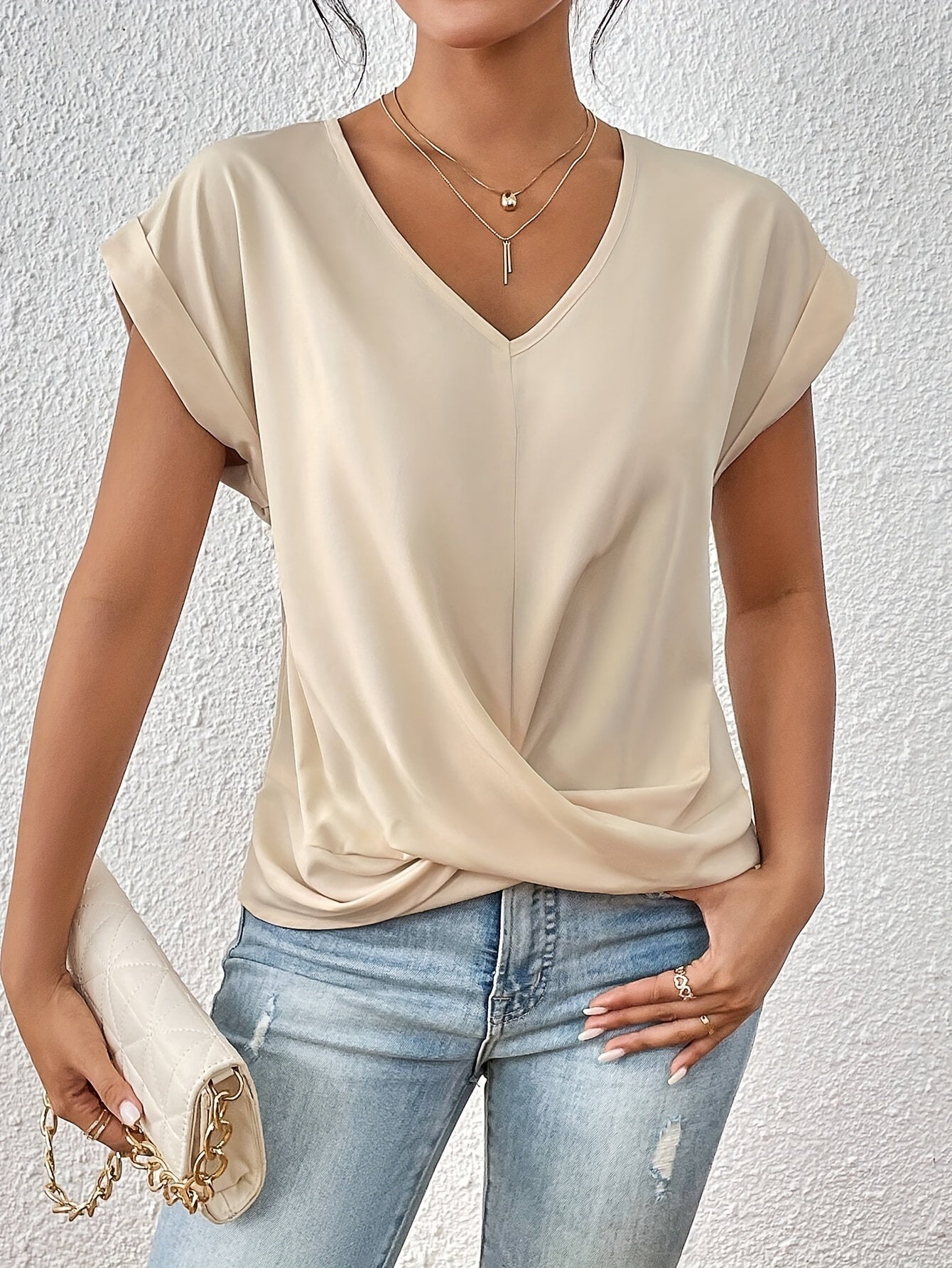 Celina / Casualny T-shirt