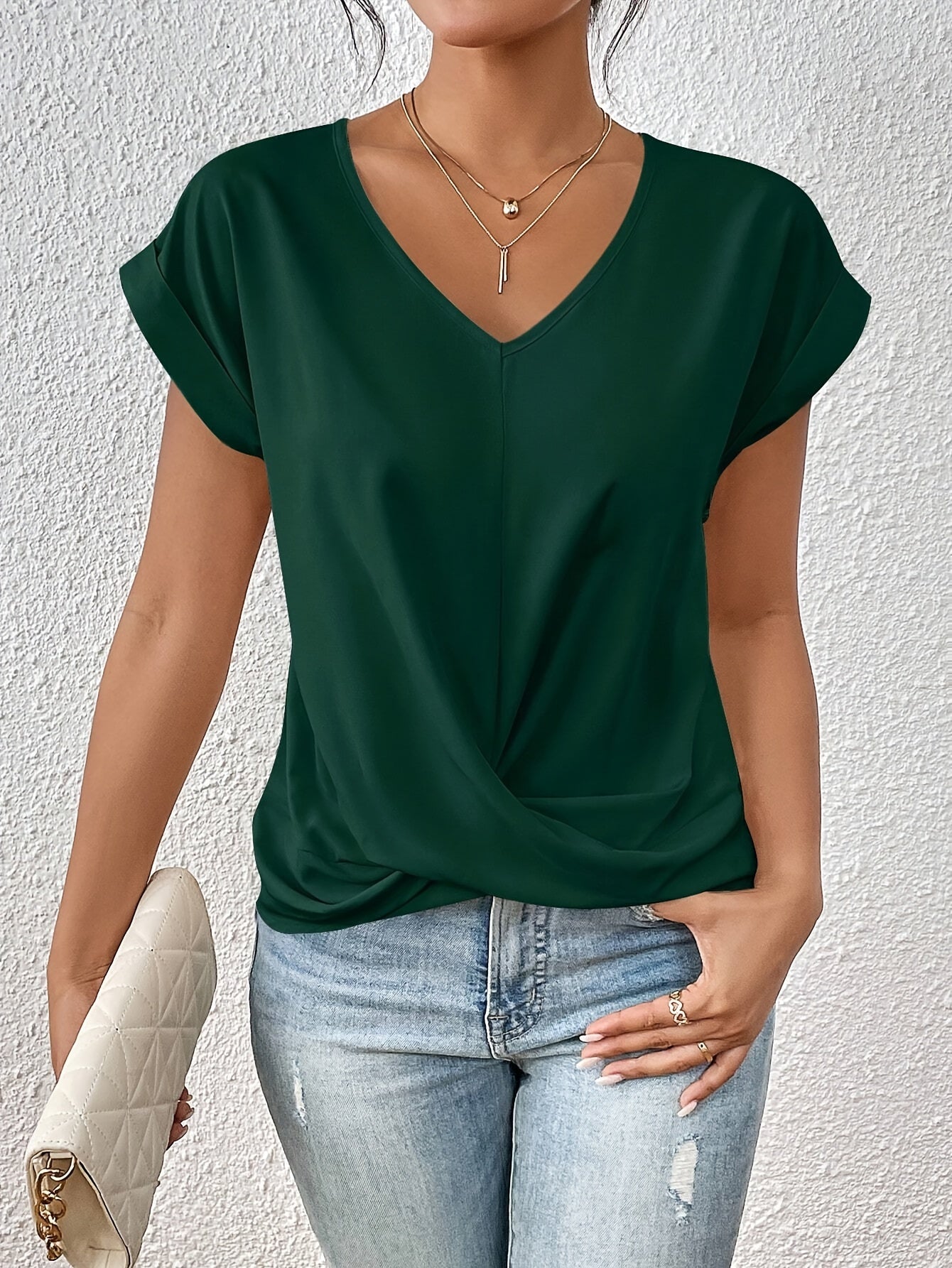 Celina / Casualny T-shirt
