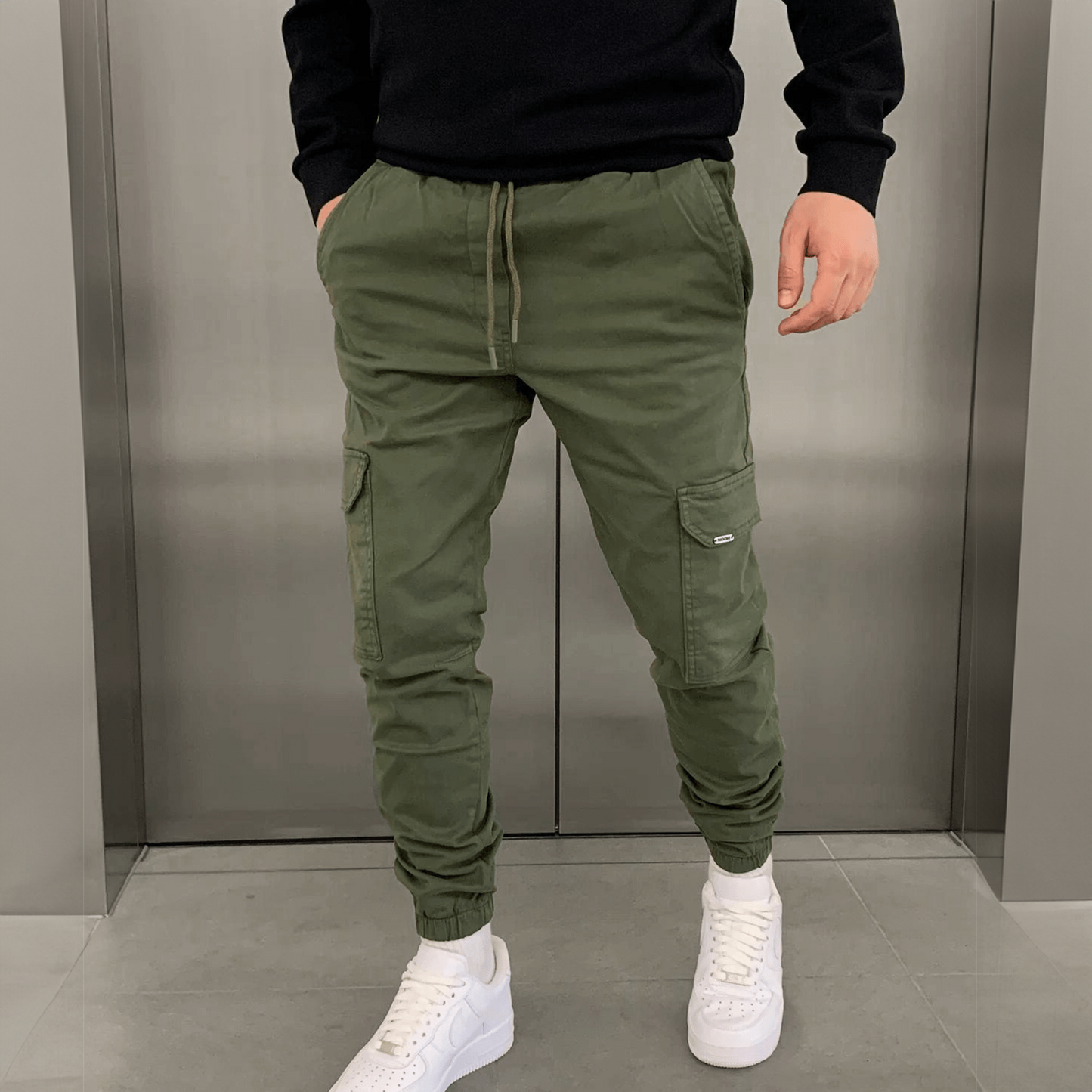 Laurent – Jogger Cargo Techniczny i wszechstronny