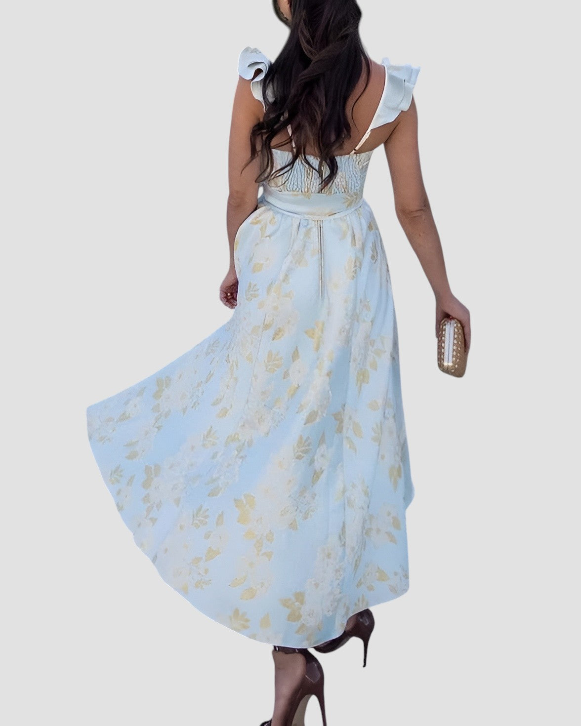 Brygida | Elegancka sukienka