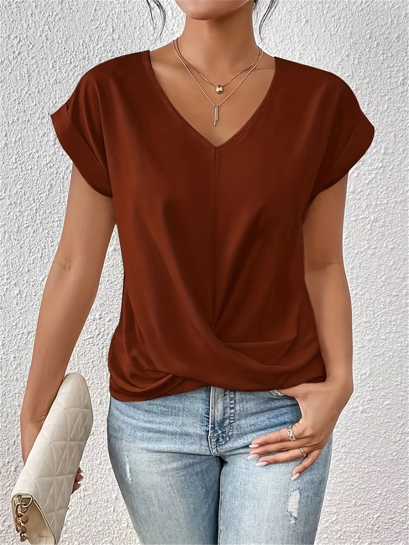 Celina / Casualny T-shirt