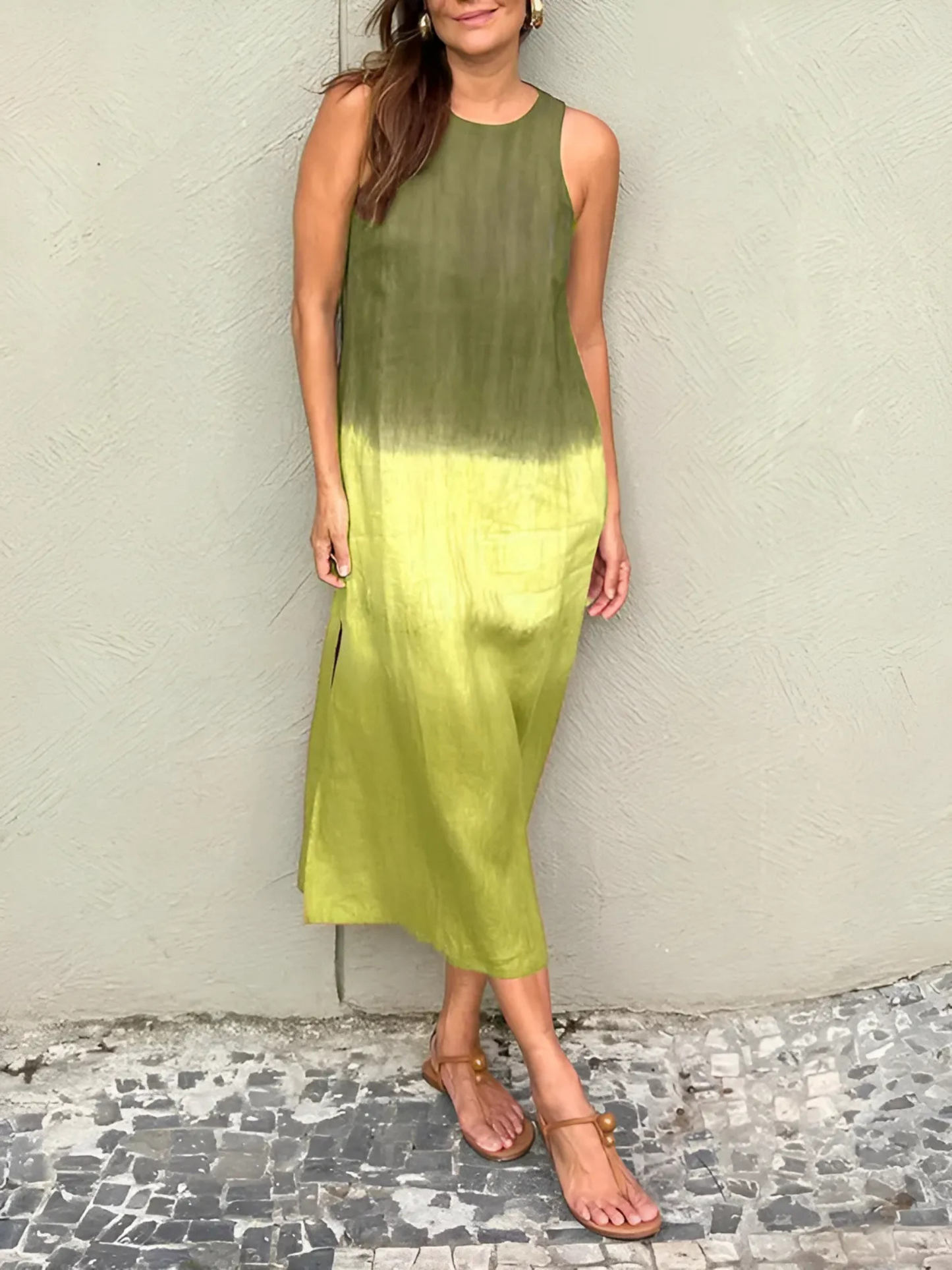 Kristen | Stylowa sukienka z nadrukiem