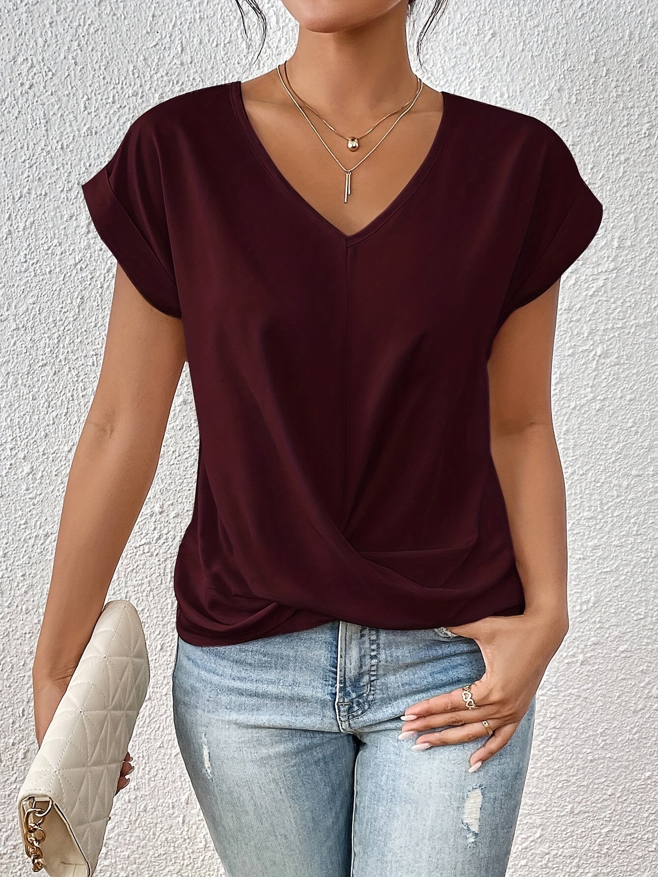 Celina / Casualny T-shirt