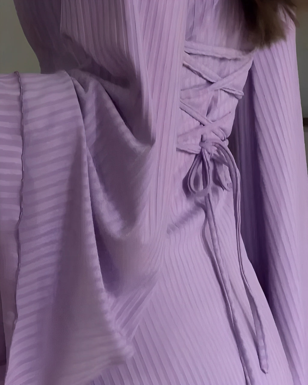 Beatrice™ | Dzianinowa sukienka maxi
