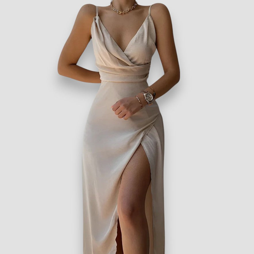 Wioletta | Elegancka sukienka