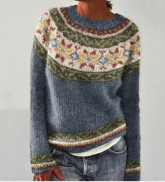 Anna | Sweter skandynawski
