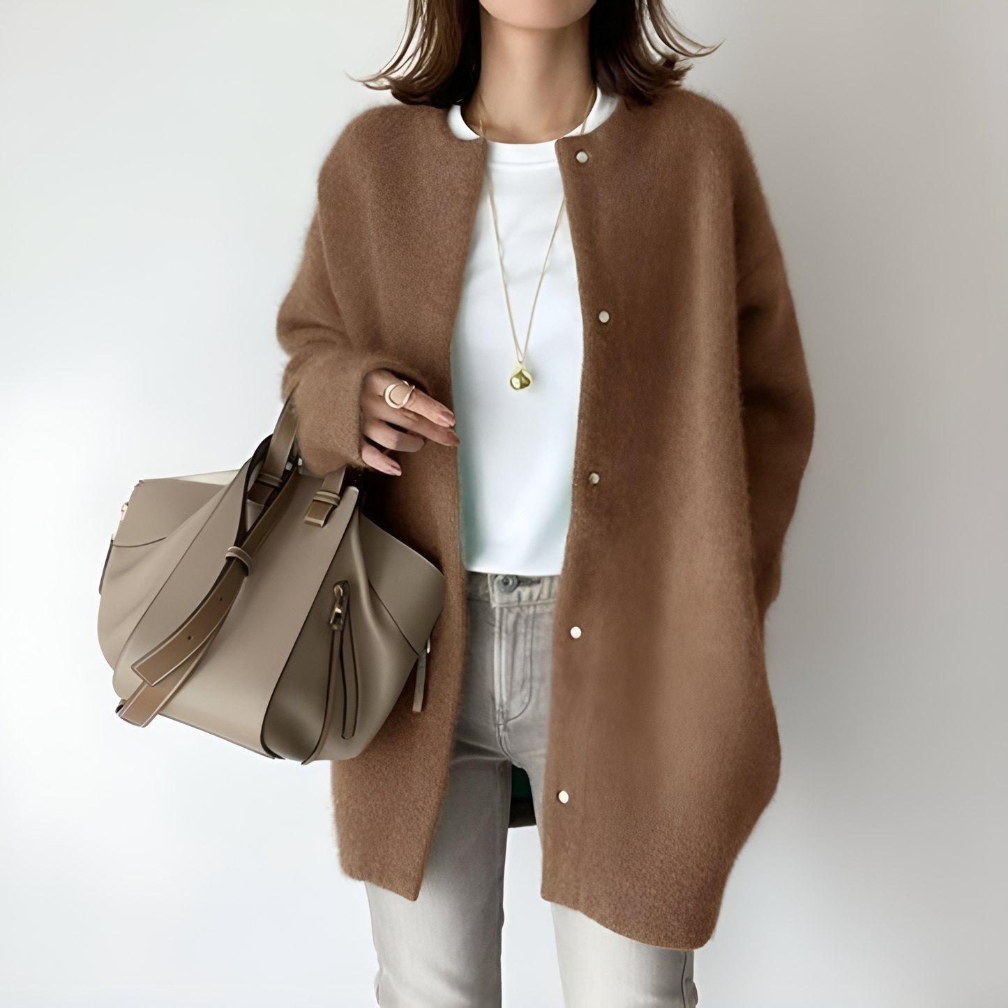 Izabela | Elegancka kamizelka