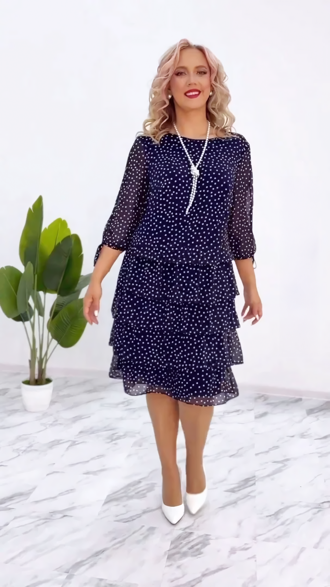 Eliza™ | Elegancka sukienka na jesień