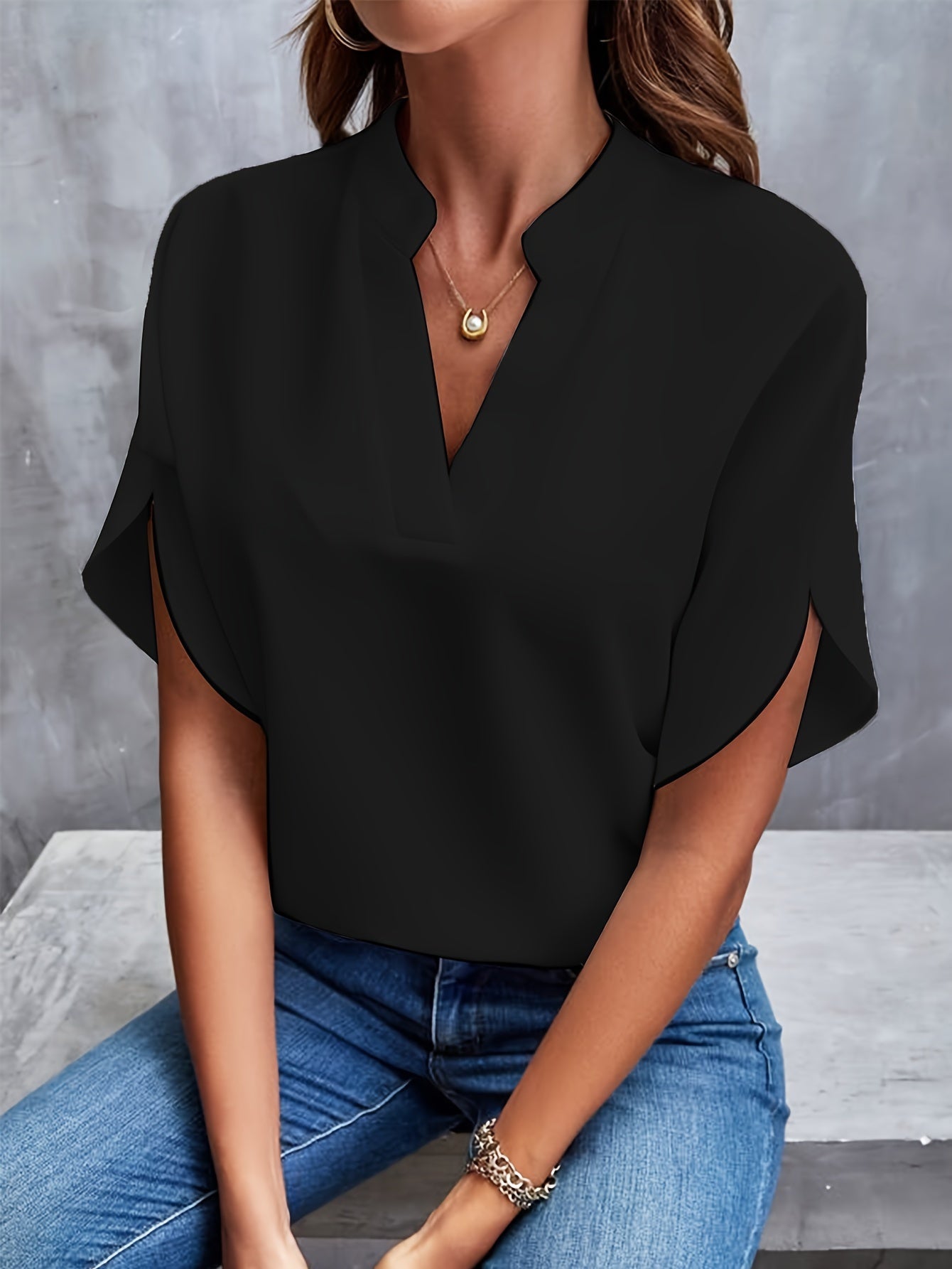 frida™ | bluzka z rozszerzanymi r?kawami