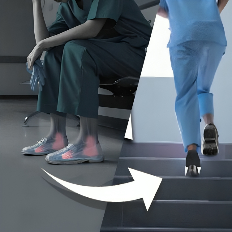 Olaf / Ergonomiczny, łagodzący ból komfort