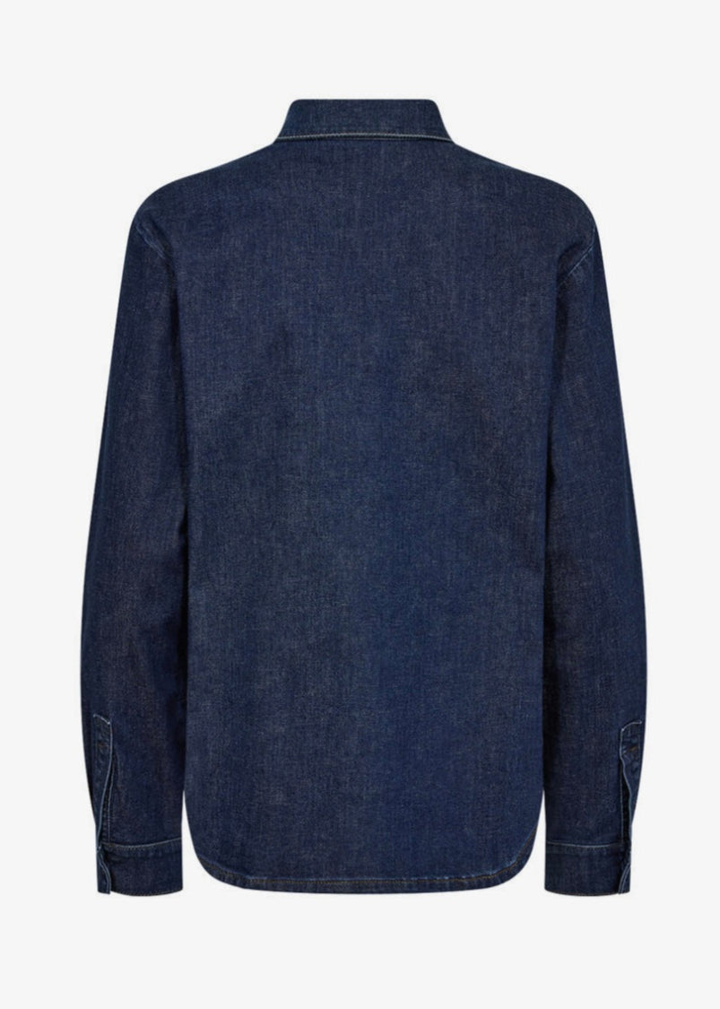 Koszula Pieszak PD-Becca Classic Wash Authentic Denim Blue