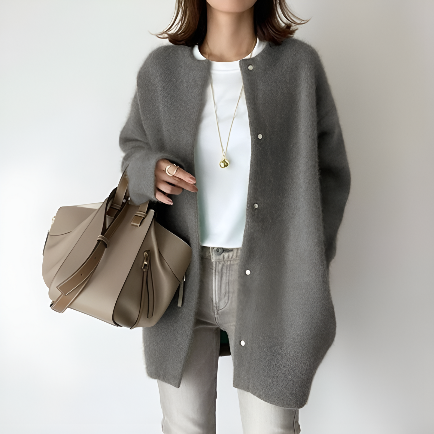 Izabela | Elegancka kamizelka
