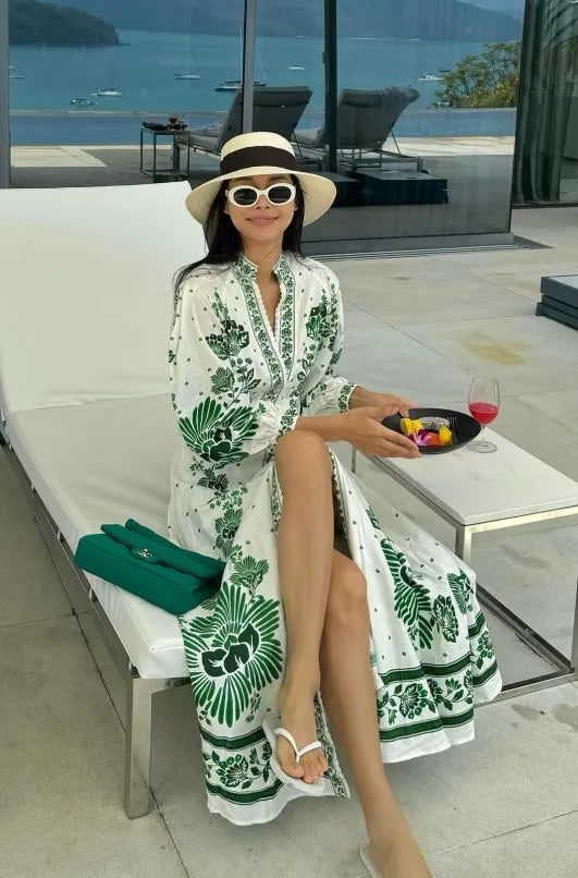 JOY - ELEGANCKA SUKIENKA MAXI