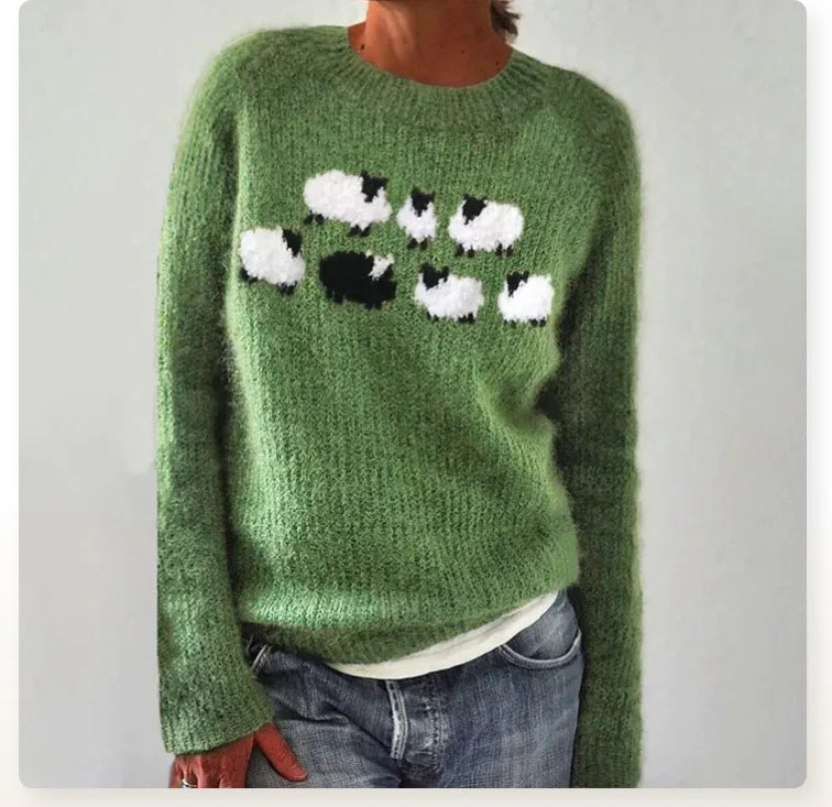 Anna | Sweter skandynawski