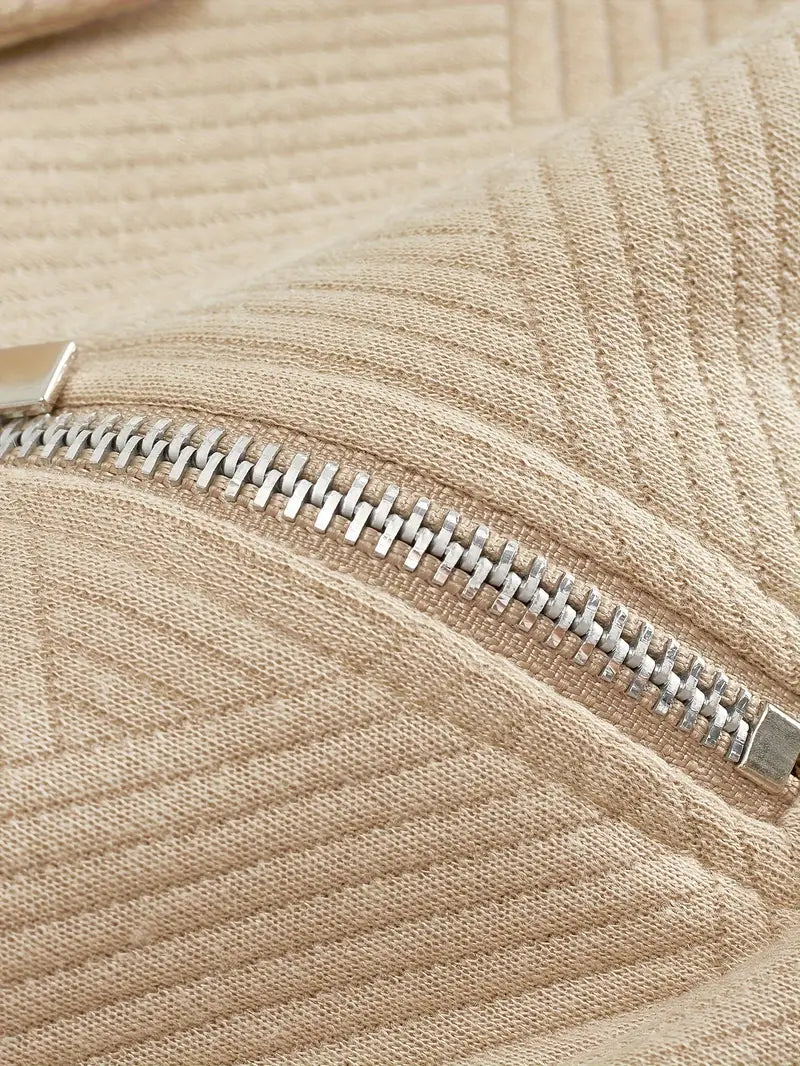 Vincent™ | Sweter zapinany na zamek w stylu vintage