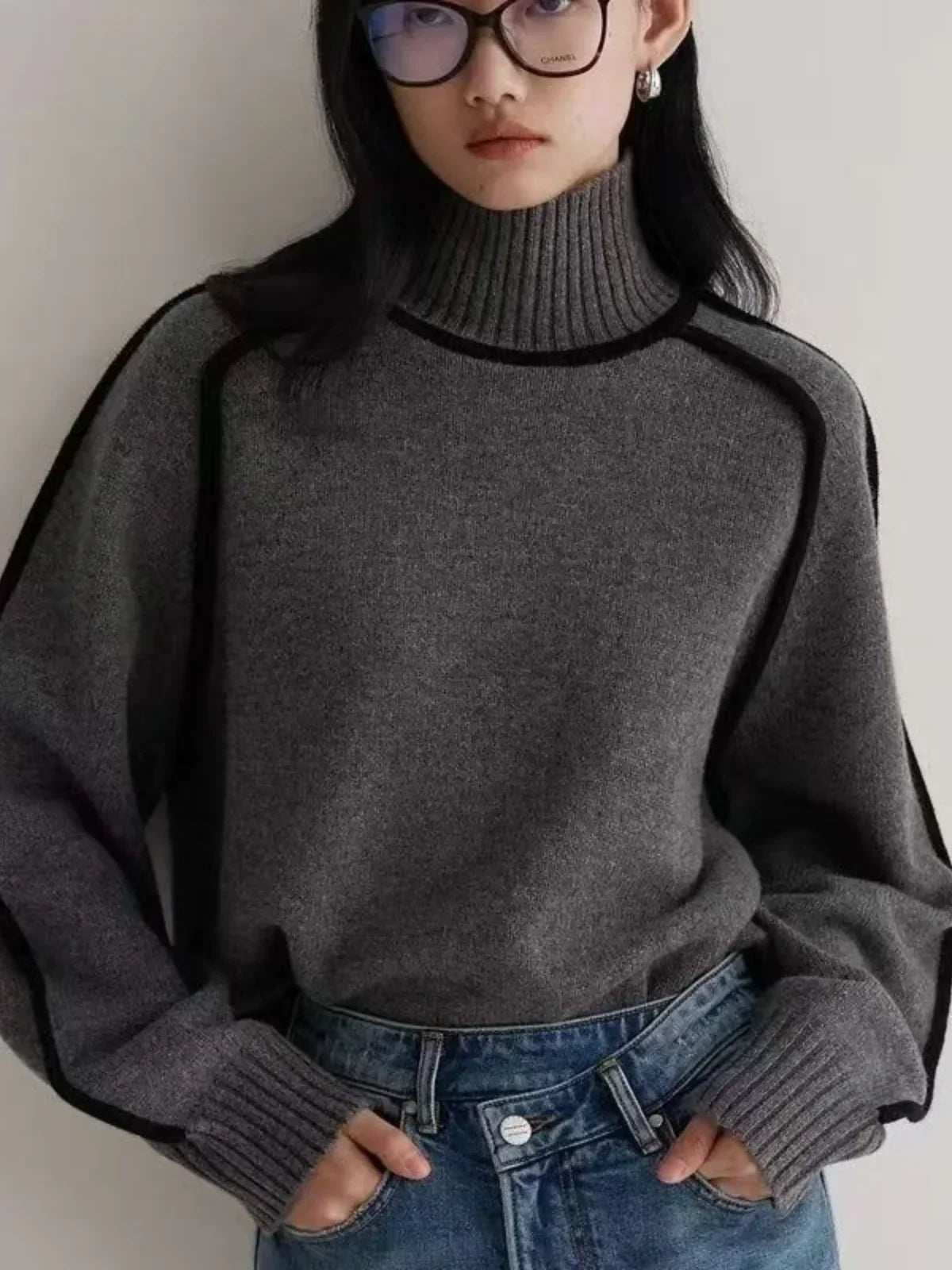 Kylie | Elegancki sweterek