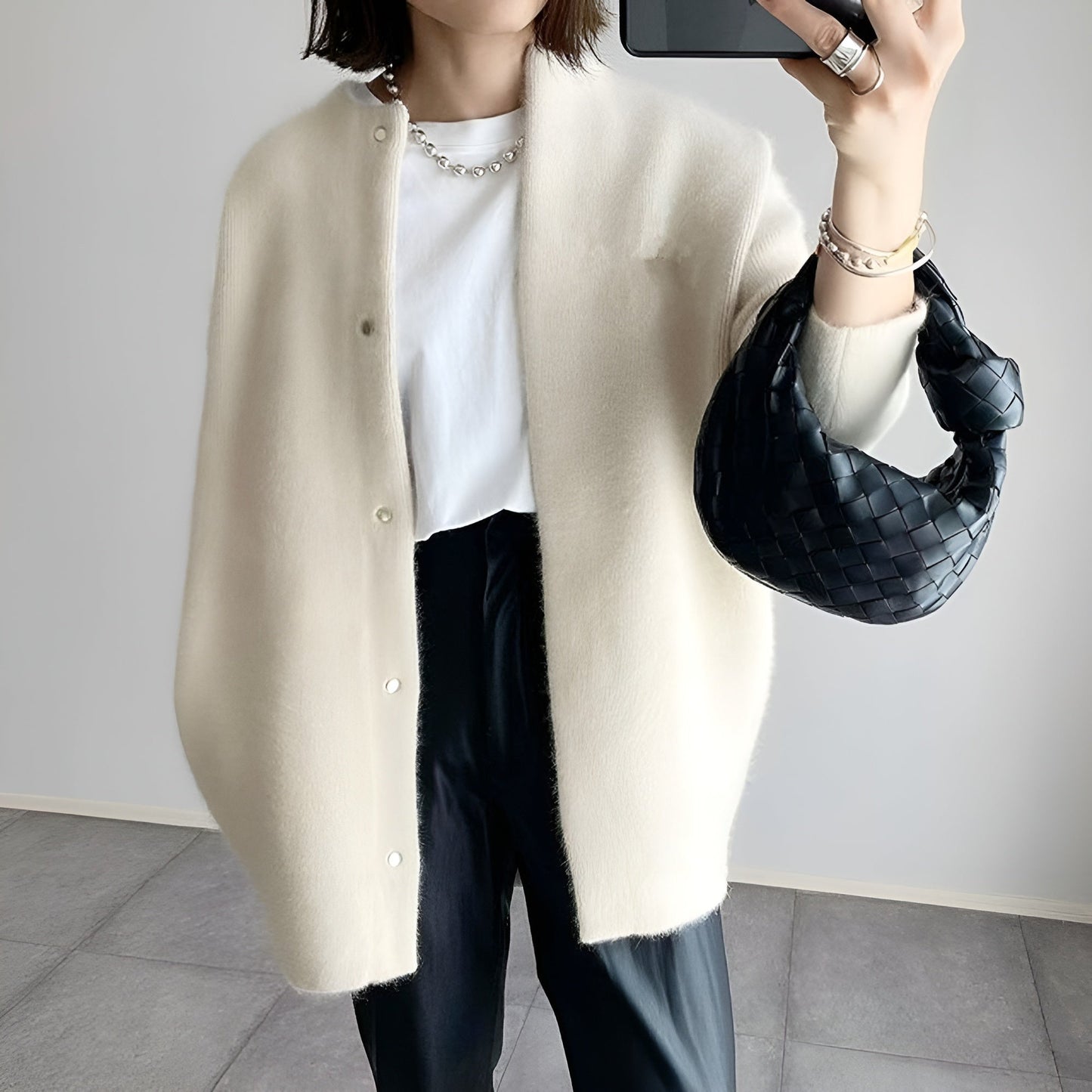 Izabela | Elegancka kamizelka