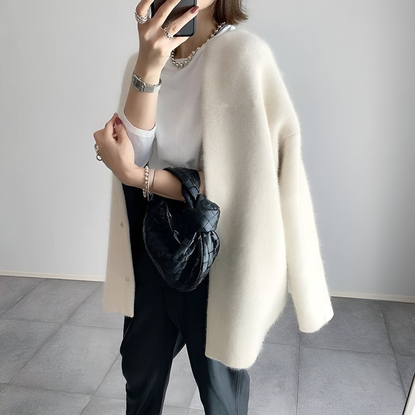 Izabela | Elegancka kamizelka