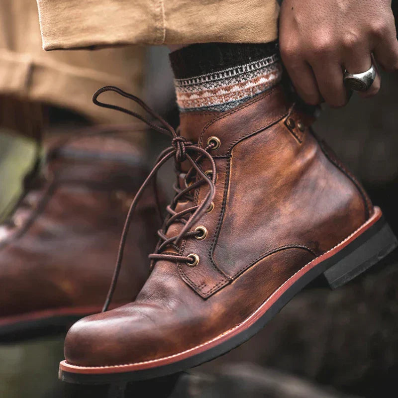 Kelvina | Wysokie buty