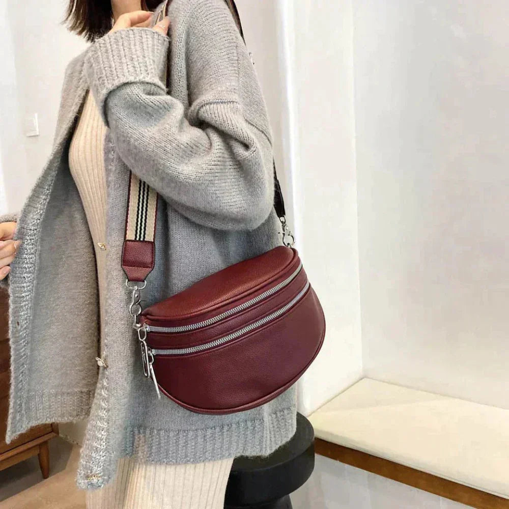 Frezja | Elegancka i uniwersalna torba na ramię