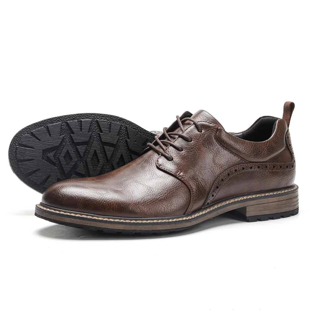 Byrona | Biznesowe skórzane buty