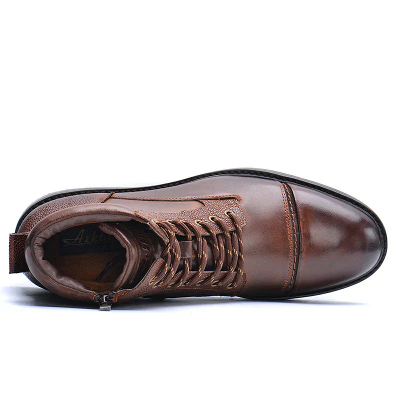 Colton | Bottines en cuir premium