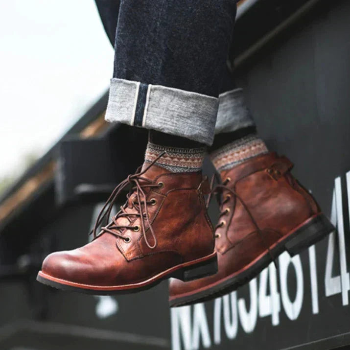 Kelvina | Wysokie buty