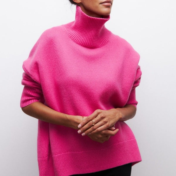 Sara | Ciepły sweter
