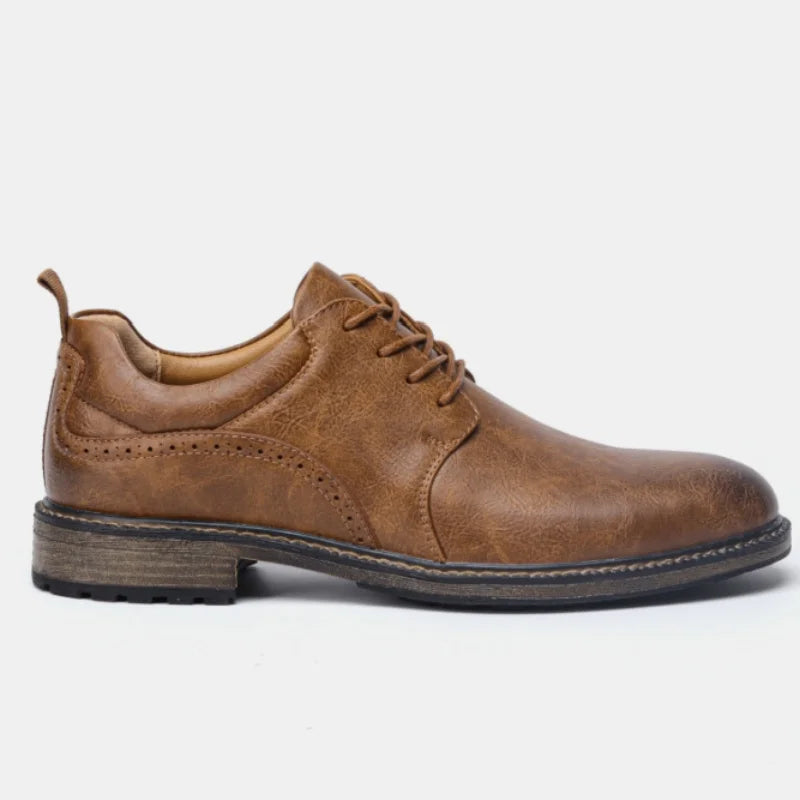 Byrona | Biznesowe skórzane buty