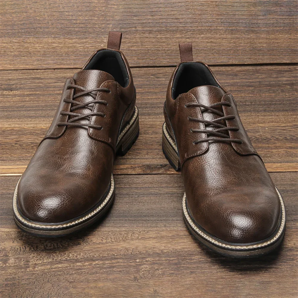 Byrona | Biznesowe skórzane buty