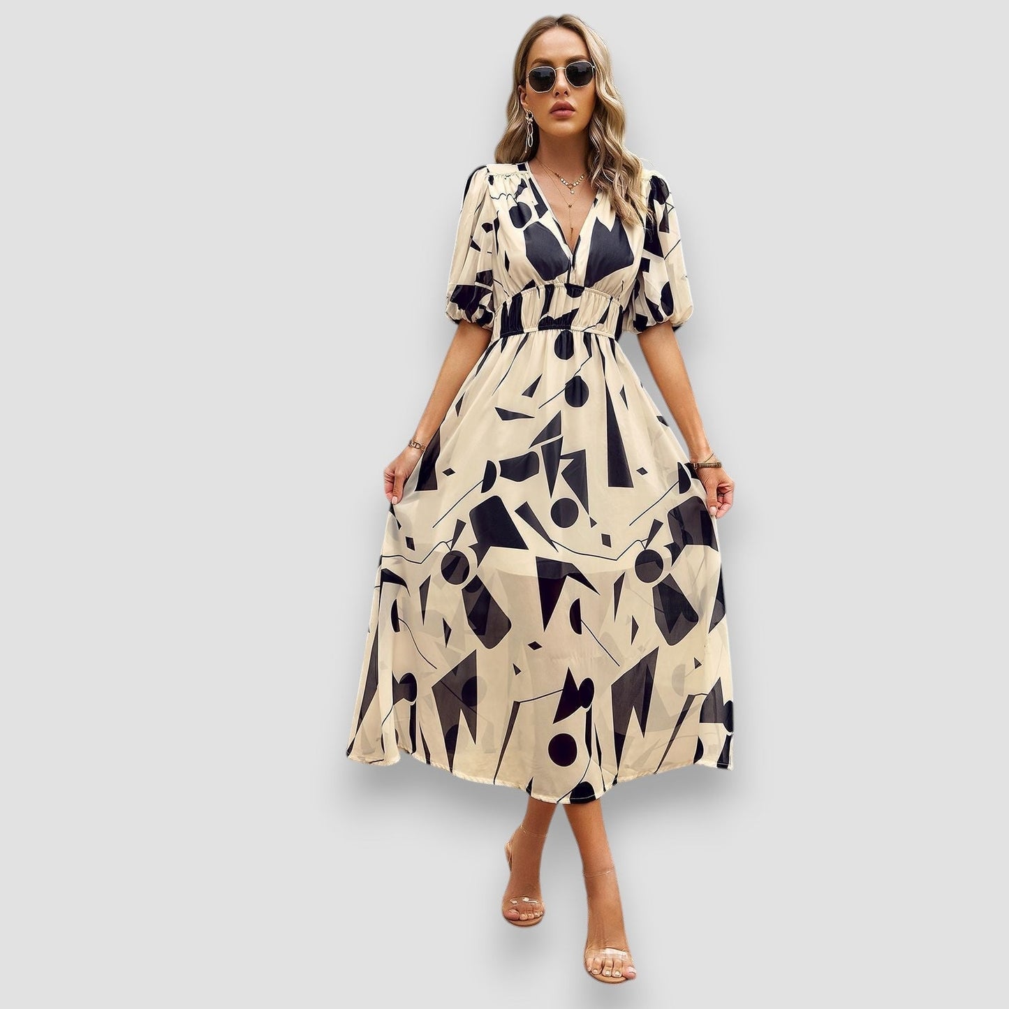 Arleta | Elegancka sukienka