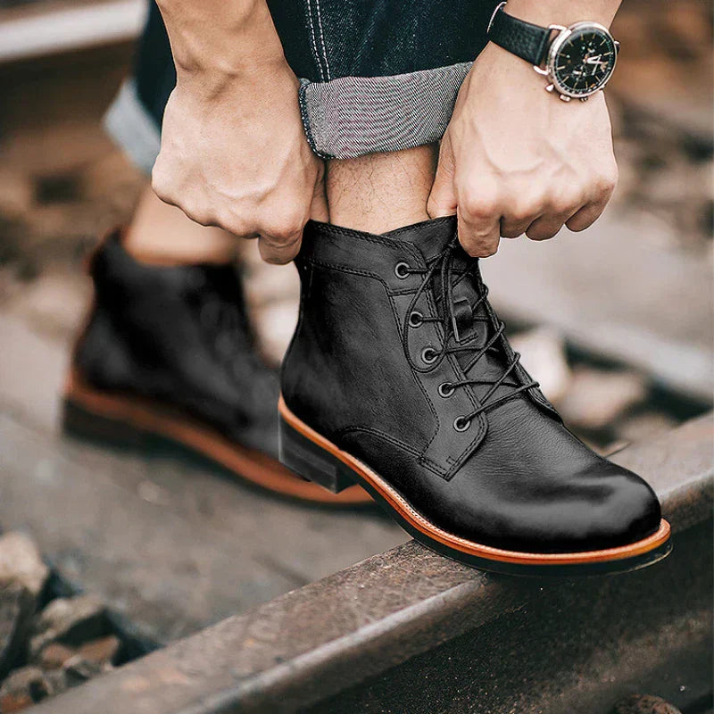 Kelvina | Wysokie buty