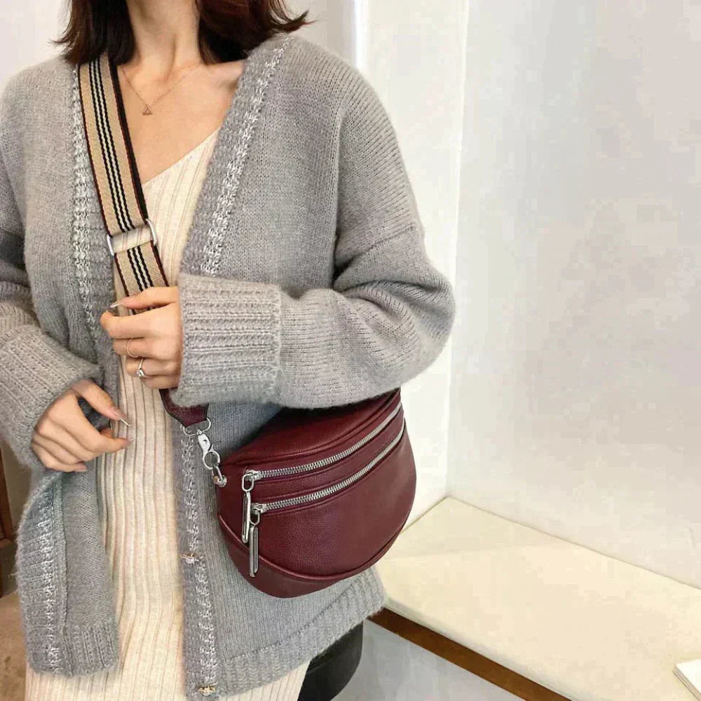 Frezja | Elegancka i uniwersalna torba na ramię