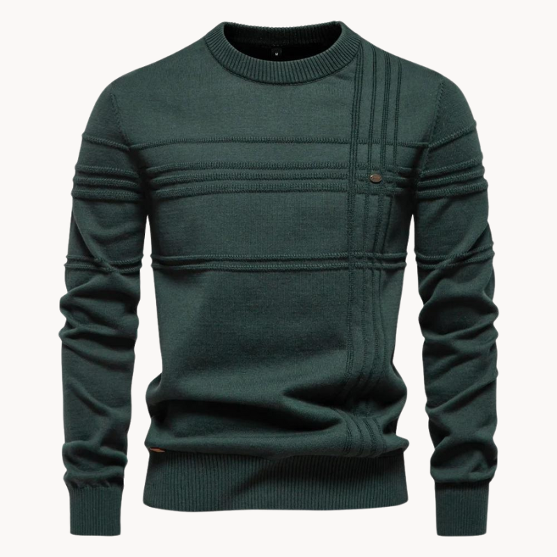 Jean™ | Sweter męski w kratę