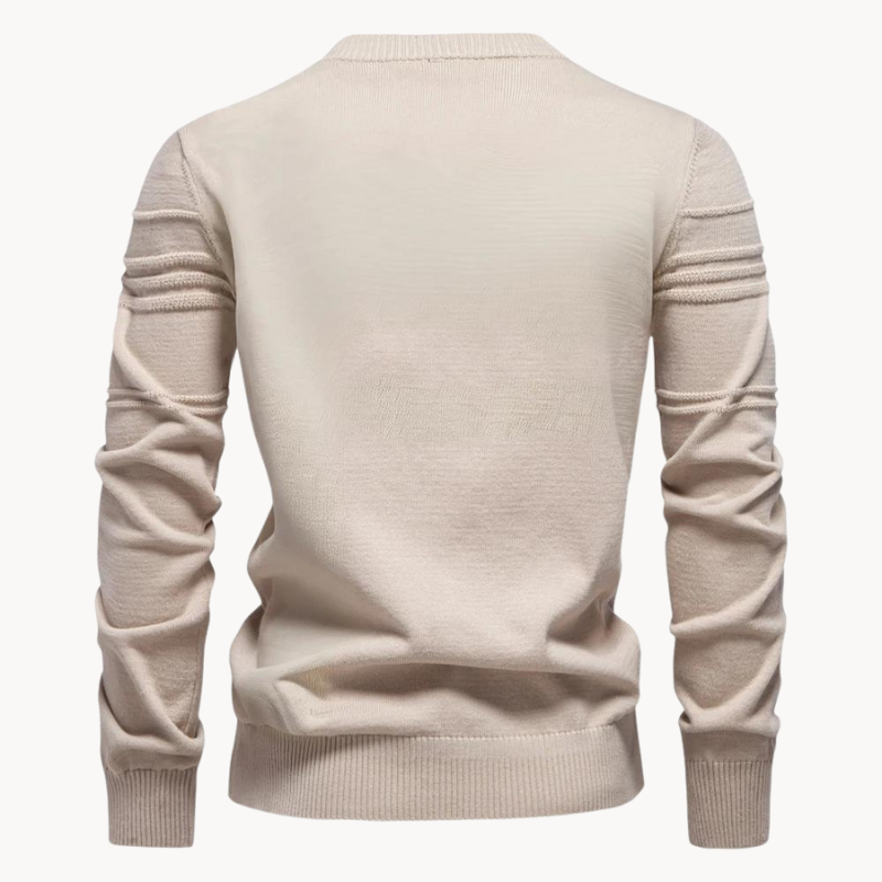 Jean™ | Sweter męski w kratę