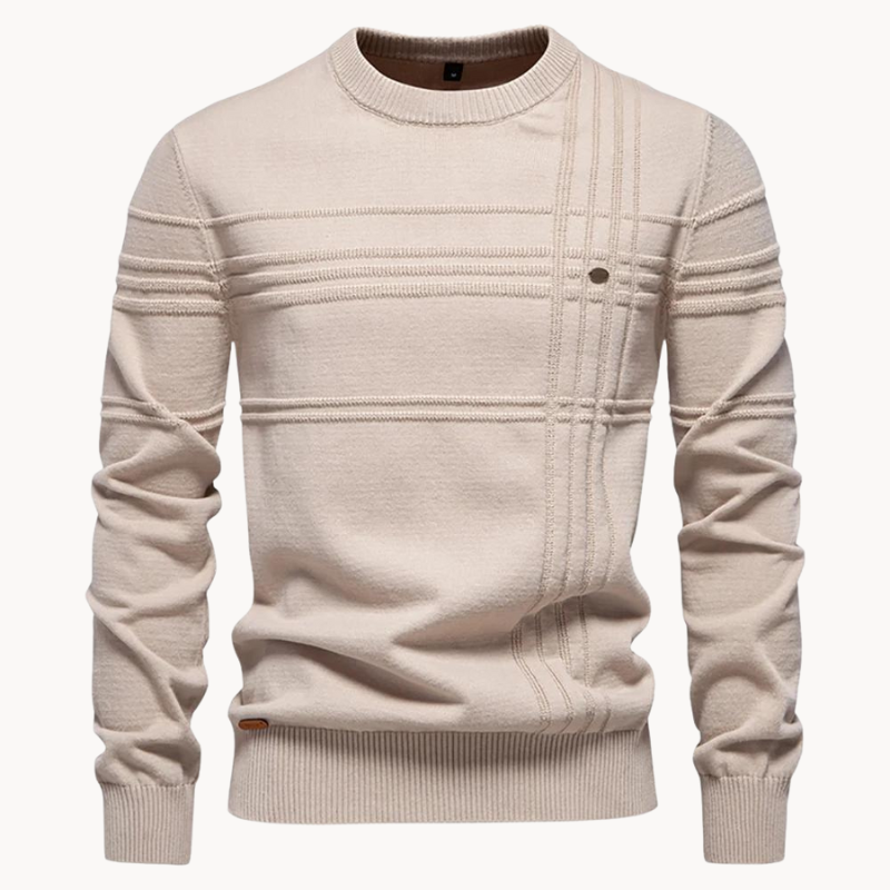 Jean™ | Sweter męski w kratę