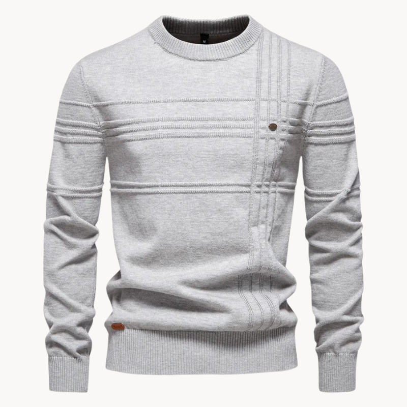 Jean™ | Sweter męski w kratę