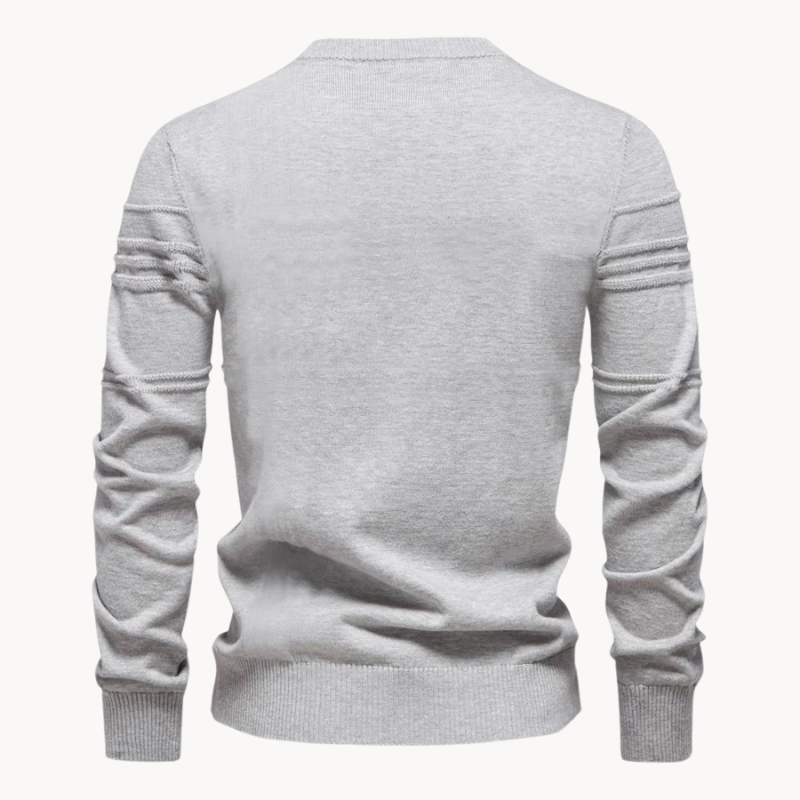 Jean™ | Sweter męski w kratę