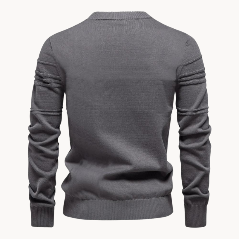 Jean™ | Sweter męski w kratę