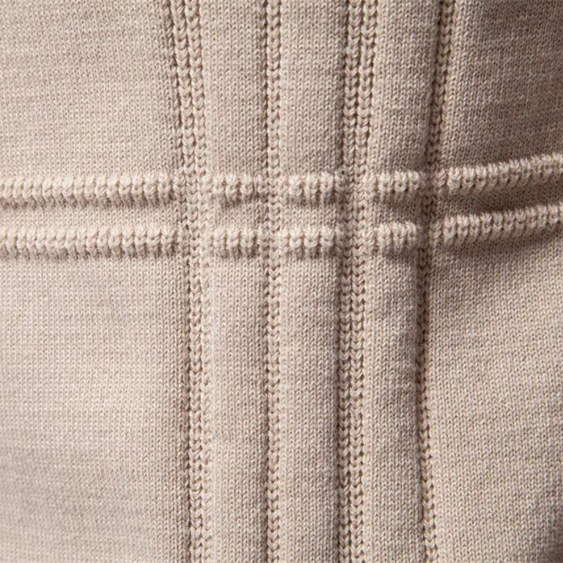 Jean™ | Sweter męski w kratę
