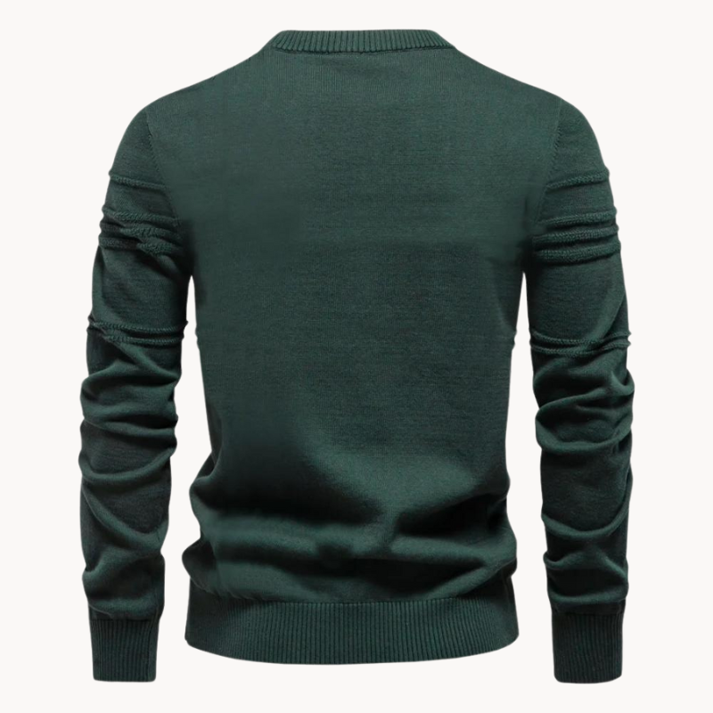 Jean™ | Sweter męski w kratę