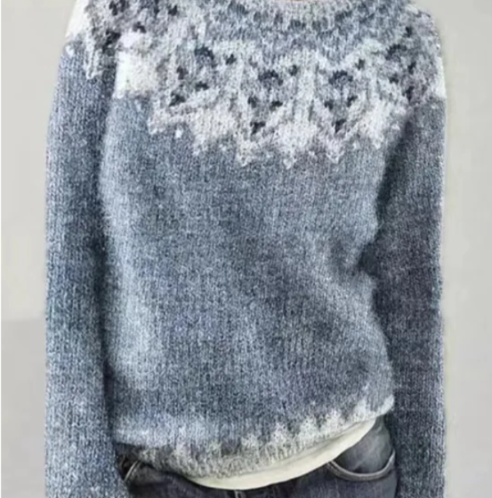 Anna | Sweter skandynawski