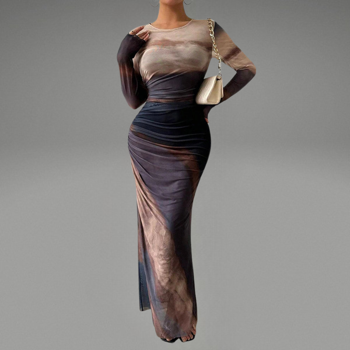 Sofia Dröm™ | Sukienka maxi