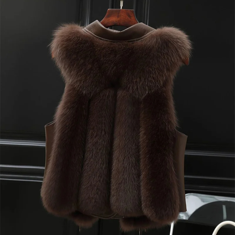 Isabella™ | Luksusowa kamizelka ze sztucznego futra