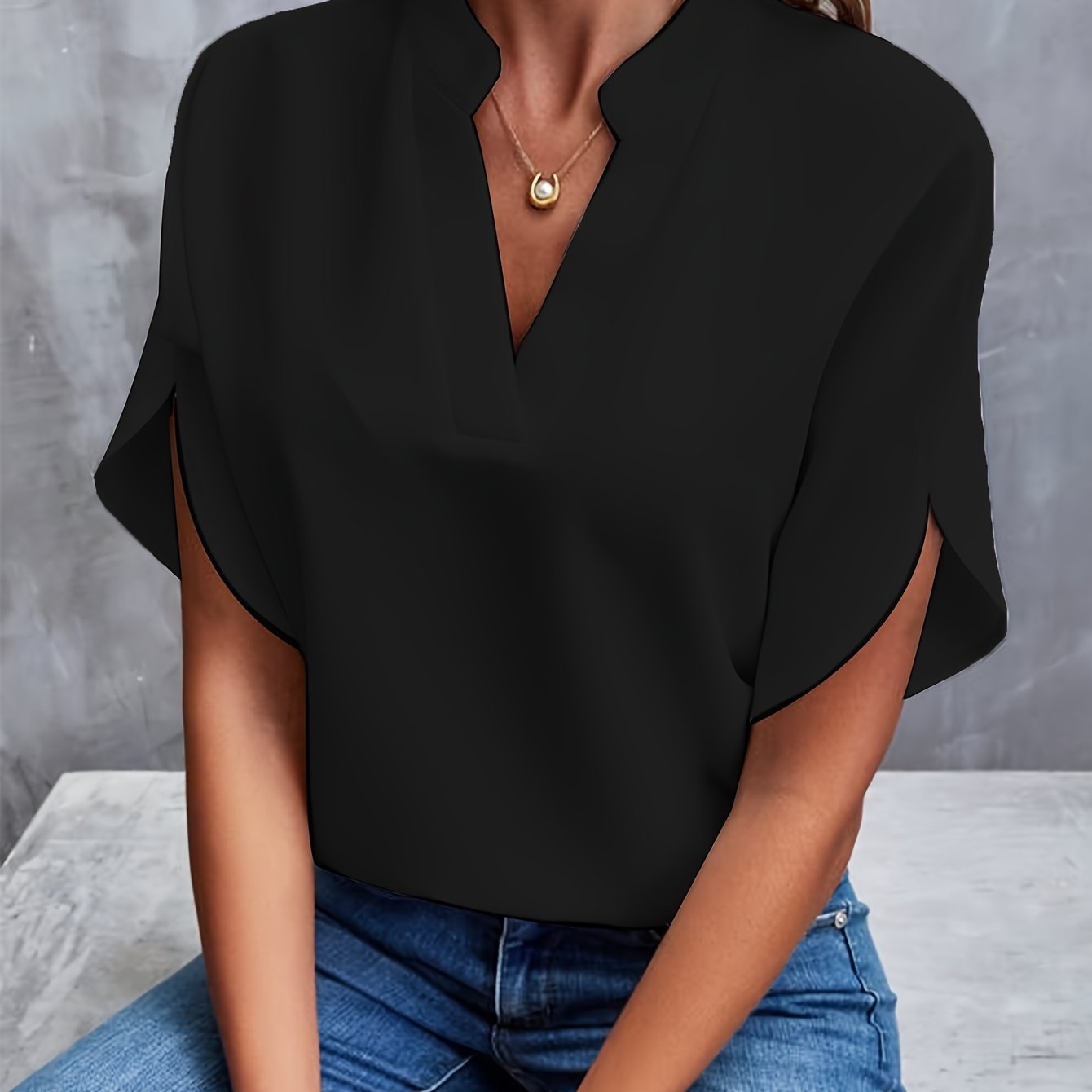 frida™ | bluzka z rozszerzanymi r?kawami